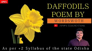 APN'S Daffodils, A Poem by Wordsworth