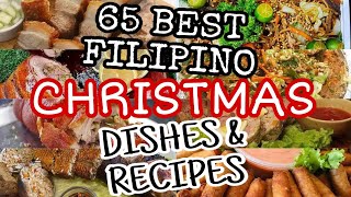BEST FILIPINO CHRISTMAS DISHES IDEAS AND RECIPES| AFFORDABLE CHRISTMAS & NEW YEARS FOOD IDEAS|