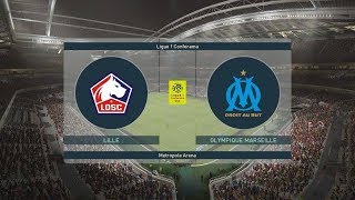 LOSC - Olympique de Marseille - PREDICTION MATCH - GAMEPLAY - 2020