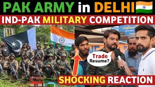 PAKISTAN ARMED FORCES IN INDIA TO ATTEND SCO MEETING | PAKISTANI PUBLIC REACTION ON INDIA | REAL TV