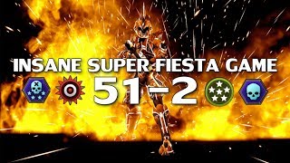 Insane Super Fiesta Game - 51 - 2 W/ Unfriggenbelievable - Halo 5 Guardians