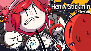 ELLIE GETS HER REVENGE! | The Henry Stickmin Collection (Completing the Mission - All Ghost Endings)