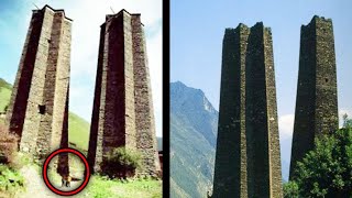 Nobody Knows Who Built These Structures