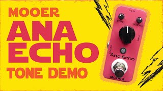 Dr. Madtone - MOOER - Ana Echo (Delay)  [BOSS DM-2 Clone]