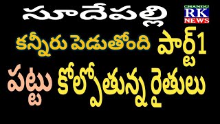 సూదే'పల్లె'కన్నీరు పెడుతోంది, పట్టు కోల్పోతున్న రైతులు