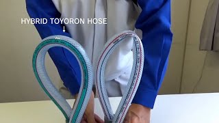 【Pressure resistant hose】Which hose has a higher pressure resistance?【HYBRID TOYORON HOSE】