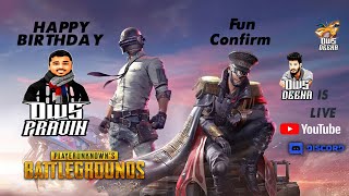 DwS๛Pravin Birthday Celebrations | Noobs Pushing ACE | Fun Rush Gameplay | Vanga Makkalea | DwSDeena