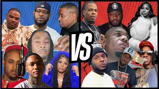 LA CRIPS VS BLOODS HIP HOP CYPHER