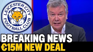 🚨URGENT! NEW STRIKER COMING TO LEICESTER! LCFC TRANSFER NEWS TODAY