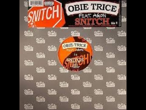 Obie Trice Feat.Akon - Snitch (Clean)-2006-Hip Hop-[Shady Records ...