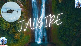 Jalbire Waterfall Droneshots | Lamo Jharna Chitwan