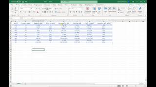 EUaM Table Sort - Microsoft Excel Quick Tips and Tricks for Beginners and Intermediate users.