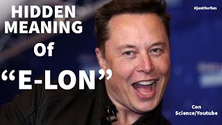 Hidden Meaning Of "Elon" Musk Revealed😳😳 #shorts