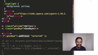jQuery vs Javascript