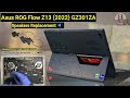 How To Replace Speakers ASUS ROG Flow Z13 GZ301ZA / Disassembly And Assembly