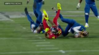 AFC Clinches Win with Aqib Talib Crazy INT Sequence! | 2017 NFL Pro Bowl Highlights