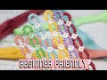 DAISY CHAIN BRACELET TUTORIAL [CC] || Beginner Friendly