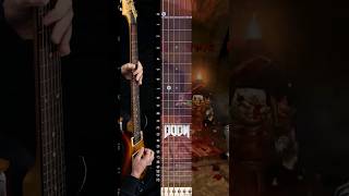 Learn in 10.2 sec Doom E1M1 At Doom's Gates #guitartutorial #beginnerguitarlesson #beginnerguitarist