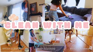 *NEW*Deep Clean with Me|2025|SAHM|productive day|*SUB*