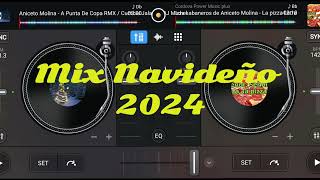 Mix Navideño 2024💥💯las Mejores Cumbias Jaladas creado en apps para djs 😃:⁠-⁠*OscarDjMix