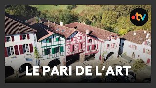 Labastide-Clairance : le pari de l'art dans un village de moins de 1000 habitants