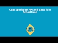 Sparkpost Activation in SchoolTime