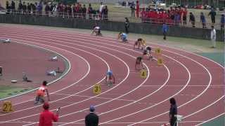 平成24年度　春季中越地区陸上競技大会　男子4×100mR決勝.m2ts