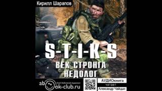 02. 02.  Кирилл Шарапов - S-T-I-K-S: Двойник. Книга 2. Век стронга недолог. Часть 2