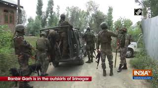 Ranbir Garh encounter: Terrorist neutralized, search operation underway