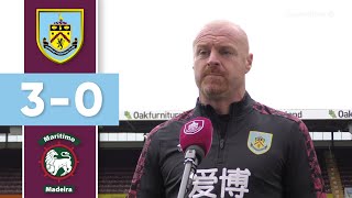 REACTION | Dyche On Positive End To Pre Season