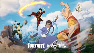 Fortnite x Avatar: Elements - Gameplay Trailer
