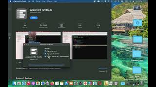 Alignment for Xcode Developer Tools App [MAC] Basic Overview - Mac App Store