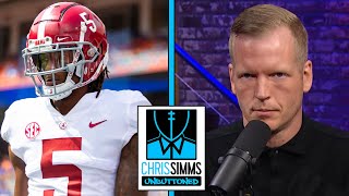 Armour-Davis 'confident' in outcome going into 2022 NFL Draft | Chris Simms Unbuttoned | NBC Sports