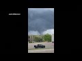 RAW: Tornado touches down in Lincoln, Nebraska