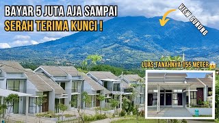 Rumah Ready Tanah nya 155Meter View Pegunungan | Aurora Bukit Rancamaya