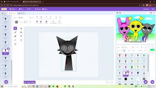 Making my own Sprunki characters