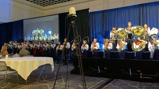 PUSD All Star Band performs at the Pasadena Convention Center