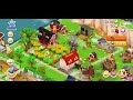 hayday gameplay level 85 lvl 85 and big harvest