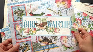 Bird Watcher by Graphic 45 Collection Reveal