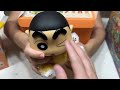 unboxing crayon shin chan dragon year vinyl plush from 52toys