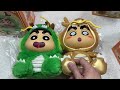 unboxing crayon shin chan dragon year vinyl plush from 52toys