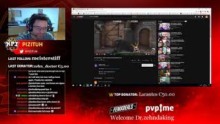 Pizituh - MoraisHD - Best Portuguese Player, pizituh mostra o morais - Twitch Highlights [28/2/2018]