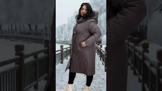 топ тренды  женские зима куртки 2021г |куртки для полных женщин|какую куртку выбрать этой зима  #35