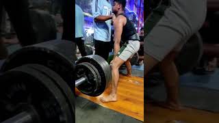 200 KG DEAD LIFT😱 SUMO NEW PR HIT FIRST ATEEMPT #deadlift #shortvideo  #gym#viralshorts#lift