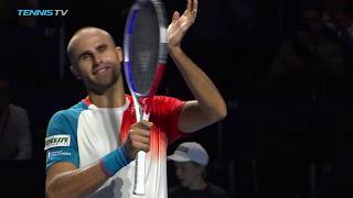 Zverev, Tsitsipas Advance; Copil Shocks Cilic | Basel 2018 Highlights Day 3