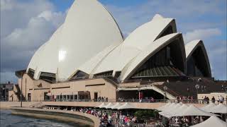 Les 100 Merveilles du Monde - L'Opéra de Sydney, Sainte Sophie, Bali