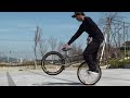 バックワーズヒッチハイカーtoカールクルーザー【bmx flatland】