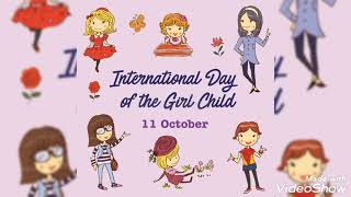 11 October International Day of the Girl👩‍💼child | Whatsapp Status | #InternationalDayOfTheGirlChild