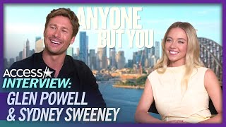 Sydney Sweeney Roasts Glen Powell Over 'Anyone But You' Nude Scene