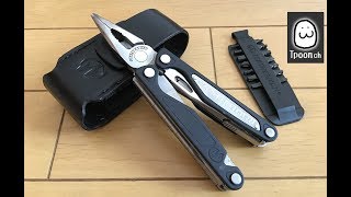 【LEATHERMAN】レザーマン CHARGE AL(チャージ エー・エル)の紹介